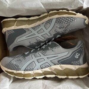 ASICS Gel-Quantum 360 6 Knit in PIEDMONT GREY/METROPOLIS Size 9